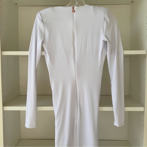 NOOKIE White Temptation Long Sleeve Mini Dress - Picture 8 of 9